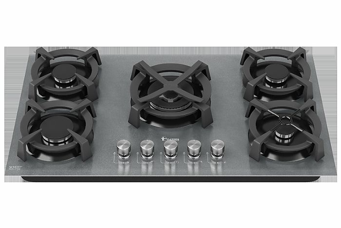 اجاق گاز  توکار داتیس  مدل  طوسی DG567SILVER