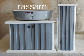 روشویی کابینتی مدل  M37 مشکی 