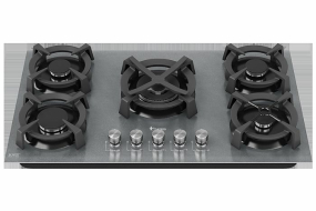 اجاق گاز  توکار داتیس  مدل  طوسی DG567SILVER